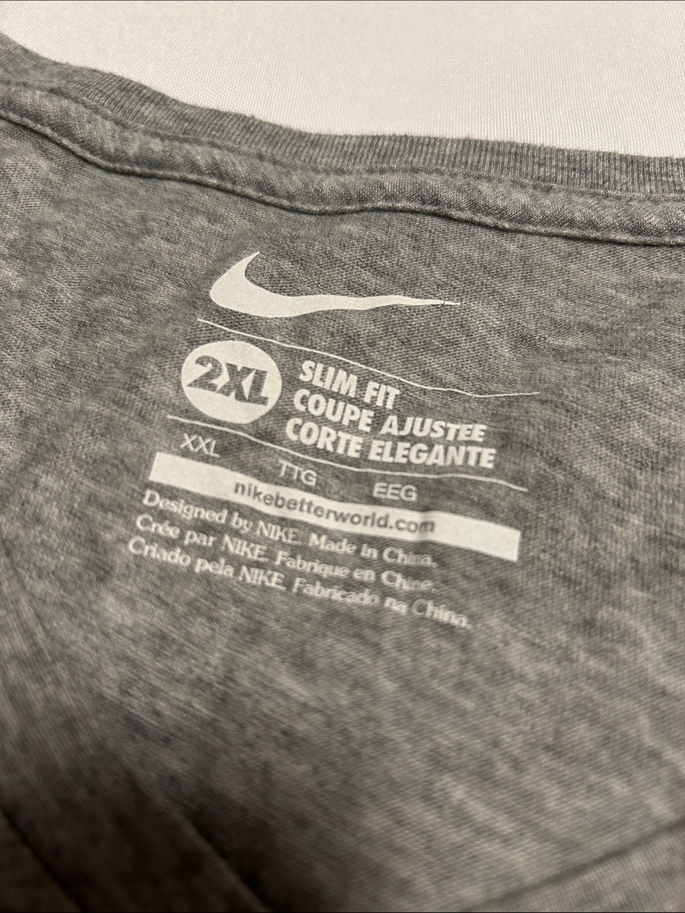 Nike tee XXL - Picture 3 of 8